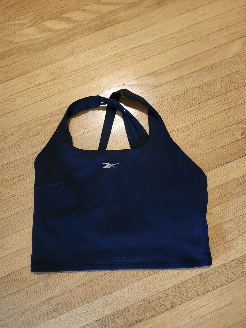 Reebok Black Athletic Crop Top